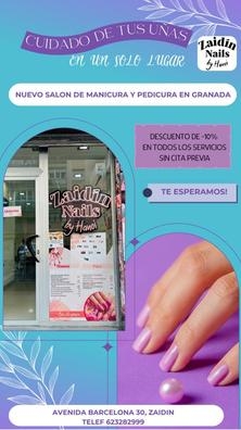 técnico manicurista en acrílico