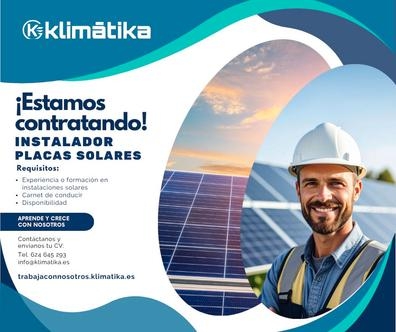 Instalador de Placas Solares
