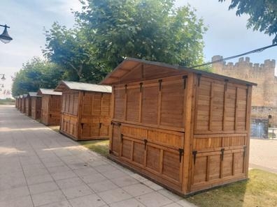 MONTADOR DE CASETAS DE MADERA
