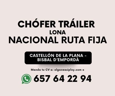 CONDUCTOR TRÁILER CASTELLÓN DE LA PLANA