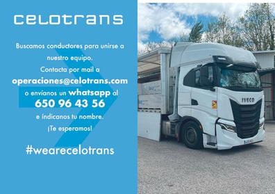 CONDUCTOR TRAILER PISO MÓVIL (C+E)