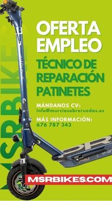 técnico reparación patinetes eléctricos