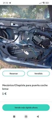 mecánico o chapista