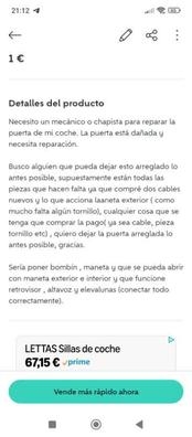 mecánico o chapista