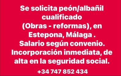 Peon de obra cualificado
