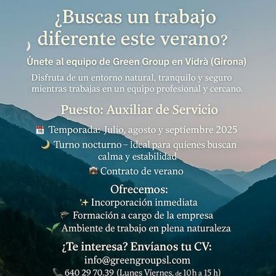 Conserjería turno de noche