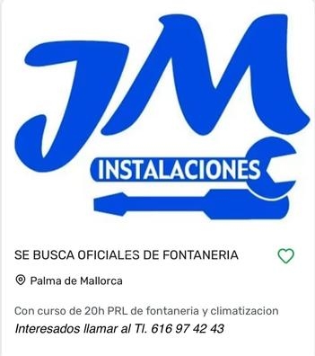 Se precisa fontaneros