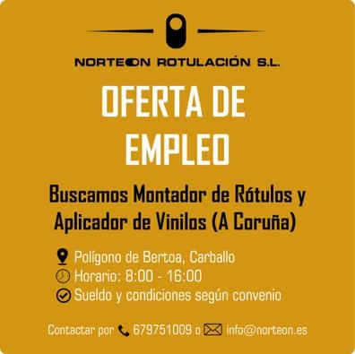 Montador de Rótulos, aplicador de Vinilo