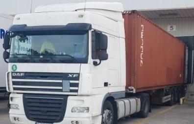 Conductor Trailer para puerto Barcelona