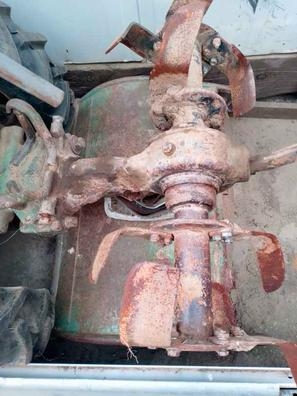 retrobato tractor articulado agria 18 CV
