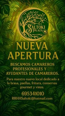 Camareros, cocineros & fregachines