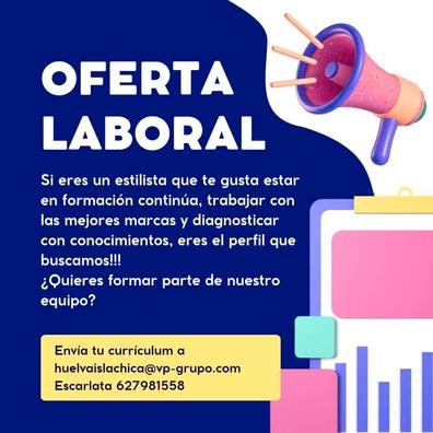 se necesita oficial de peluquería