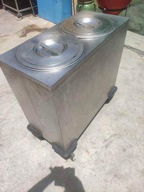 Calientaplatos RIEBER Profesional INOX