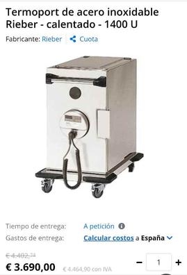 Calientaplatos RIEBER Profesional INOX