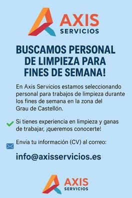 Personal de limpieza
