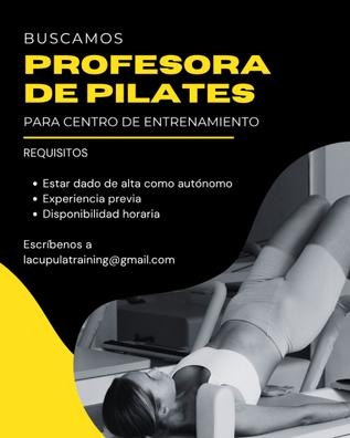 Profesora de pilates