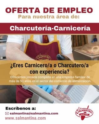 dependiante/a  carnicería o charcutería