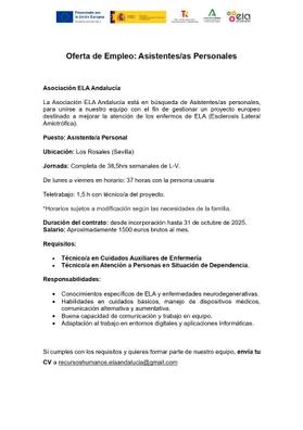 ASISTENTE PERSONAL