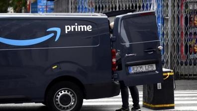 Trabajo Repartidor Amazon