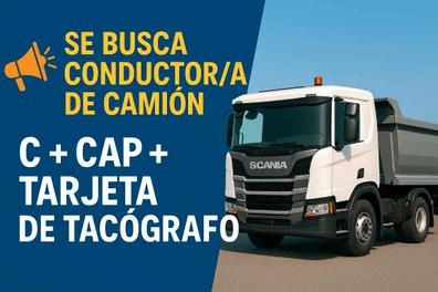 conductor C+cap+tacografo