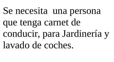Jardinería
