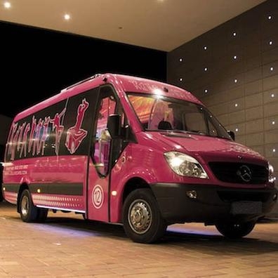 Chofer para Discobus :viernes y Sábado.
