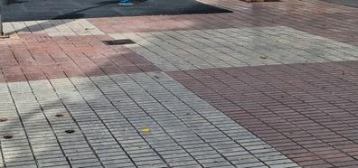 Peón de construccion, en Burriana