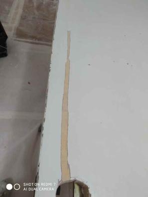 realizó trabajos de pintura