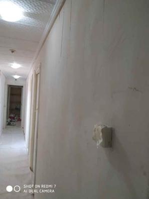 realizó trabajos de pintura