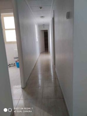realizó trabajos de pintura