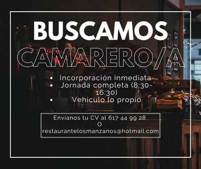 Se busca camarera/o