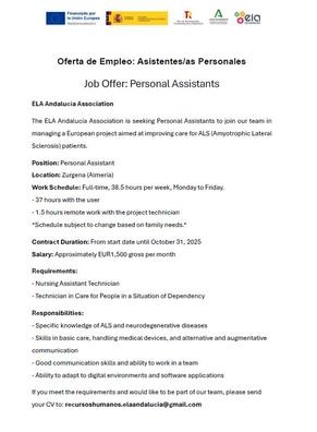 Personal Assistants
