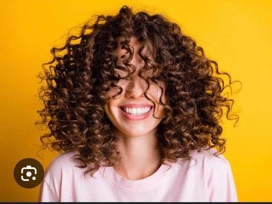 Peluquera método curly