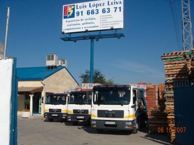 CONDUCTOR CAMION PORTA CONTENEDOR CADEN