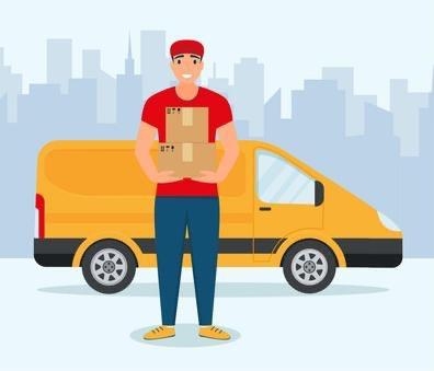 REPARTIDOR AUTONOMO CON FURGONETA