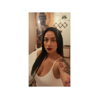 Masajista colombiana