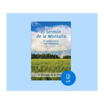 PDF El Sermón de la Montaña de Jesús de Nazaret