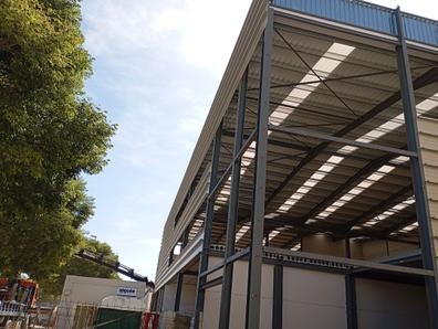Montador de estructuras metálicas