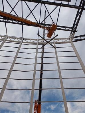 Montador de estructuras metálicas