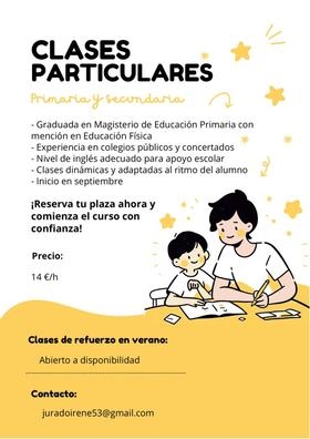 Particulares Educación Primaria y ESO