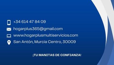 Se busca ayudante-conductor en Murcia
