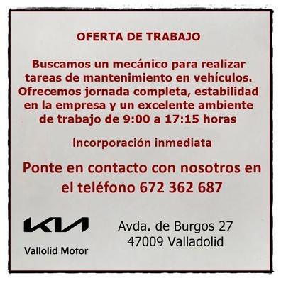 Mecánico de automóvil