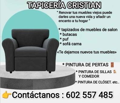 TAPICERÍA A DOMICILIO