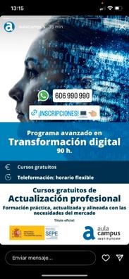Cursos gratuitos online