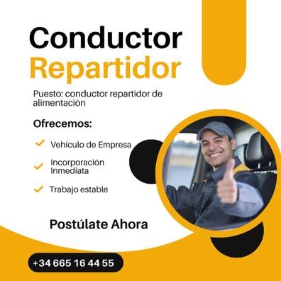 SE BUSCA CHOFER/REPARTIDOR