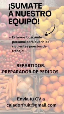 REPARTIDORES Y PREPARADORES DE PEDIDO