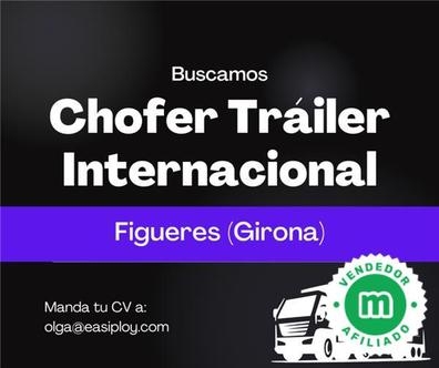 CONDUCTOR TRÁILER INTERNACIONAL FIGUERES