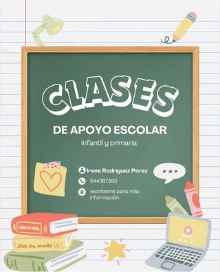 clases de apoyo y refuerzo para niños