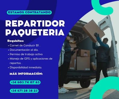 Repartidor Paquetería