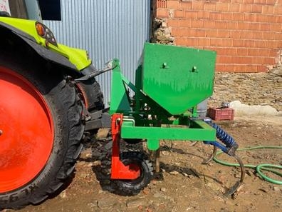 cultivador con depósito de abonado